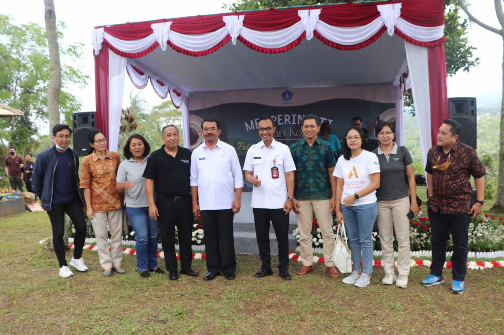 Distan Badung Luncurkan Cendol Kopi